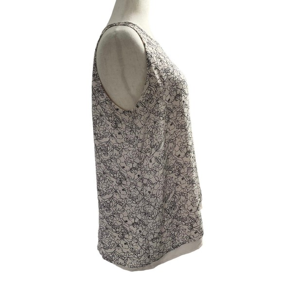 Lila Rose Women Size Medium Blouse Tank Top Sleeveless Shirt Casual Summer 7-353 - Picture 3 of 8